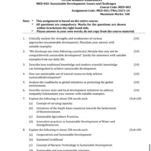 med-002 solved assignment 2023-24