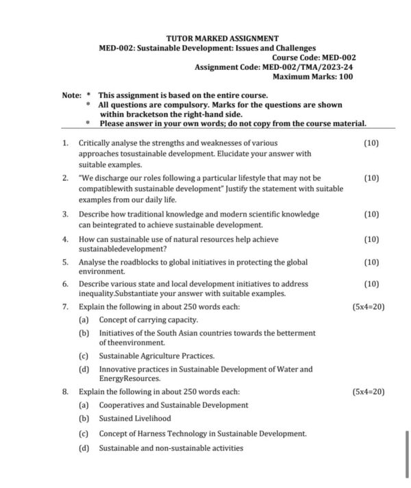 med-002 solved assignment 2023-24