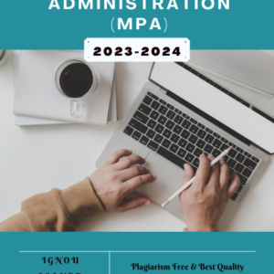 MPA | MA PUBLIC ADMINISTRATION