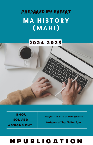 MAHI | MA HISTORY 2024-25