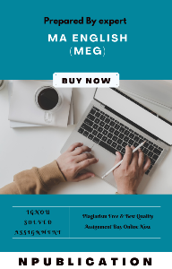 MEG | MA ENGLISH