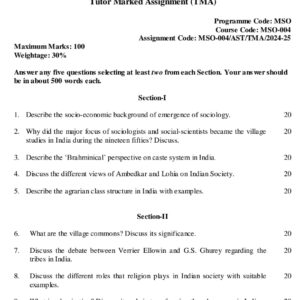 mso-04 solved assignment 2024-25