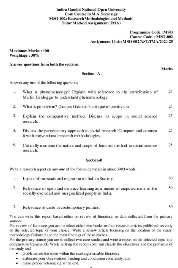 mso-02 solved assignment 2024-25