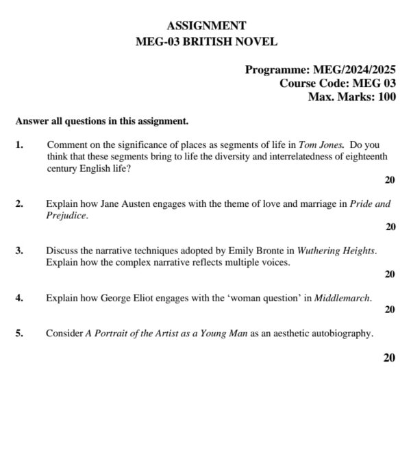 meg-03 solved assignment 2024-25