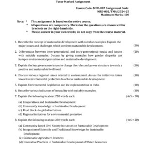 med-02 solved assignment 2024-25