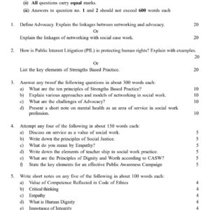 msw-17 solved assignment 2024-25