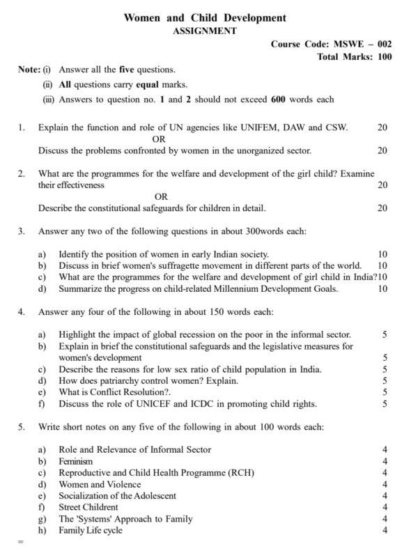 mswe-02 solved assignment 2024-25