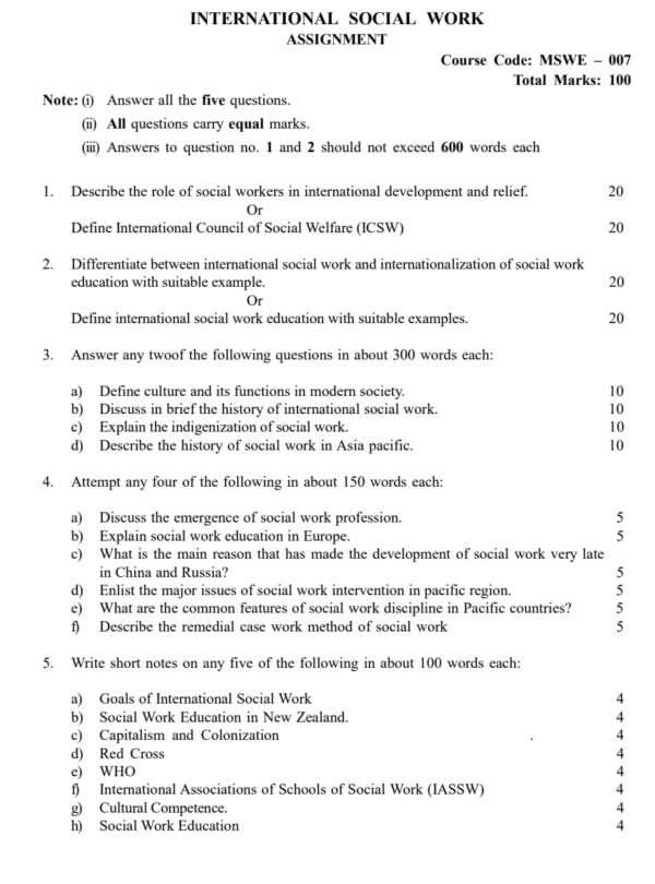 mswe-07 solved assignment 2024-25