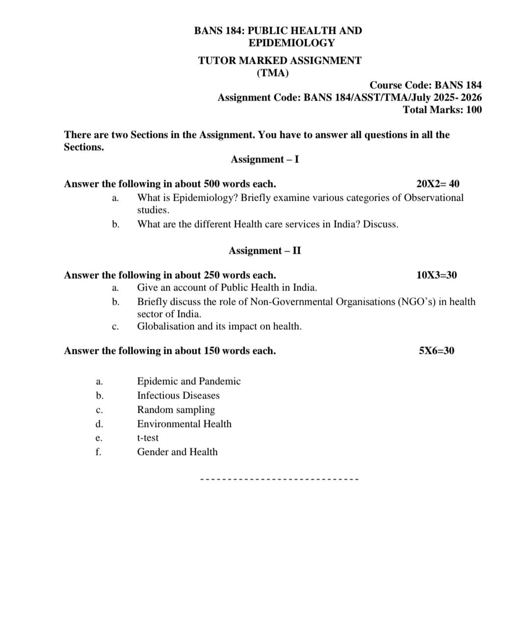 WhatsApp Image 2025-07-13 at 5.08.46 PM IGNOU BANS-184 SOLVED ASSIGNMENT 2025-26 ENGLISH