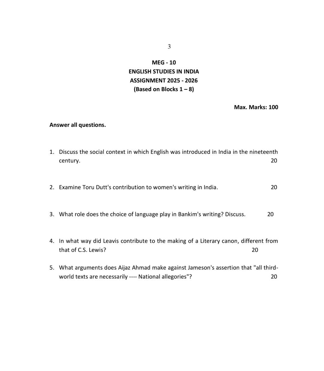 WhatsApp Image 2025-08-06 at 3.54.54 PM IGNOU MEG-10 SOLVED ASSIGNMENT 2025-26 ENGLISH