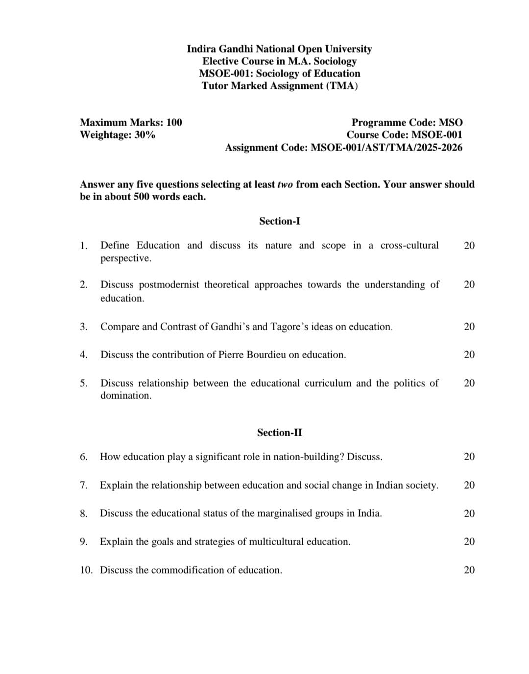 WhatsApp Image 2025-08-08 at 5.33.03 PM IGNOU MSOE-01 SOLVED ASSIGNMENT 2025-26 ENGLISH